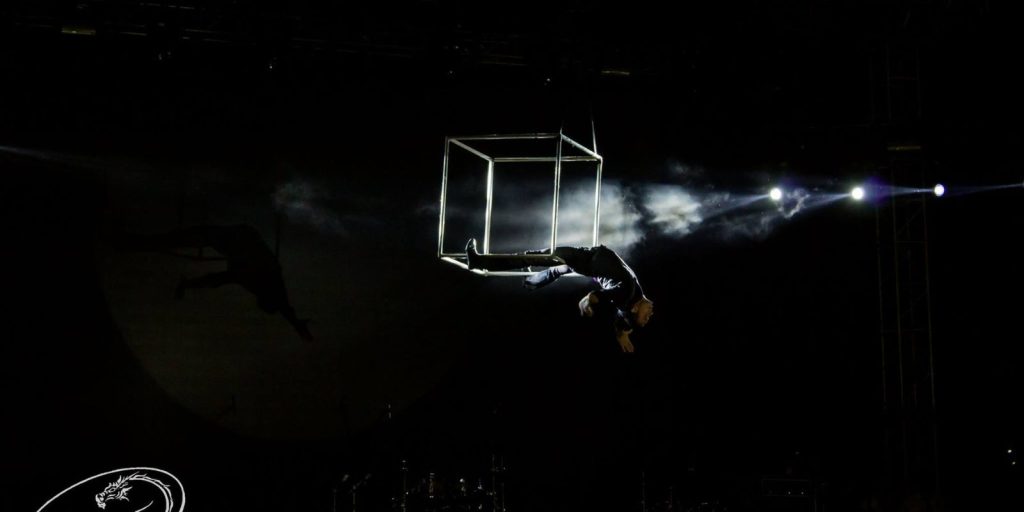 Show de Acrobacias "Humano"