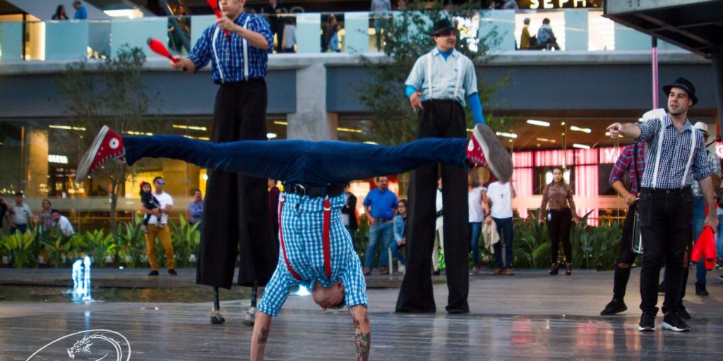 Show de Acrobacias "Jazz Contempo"