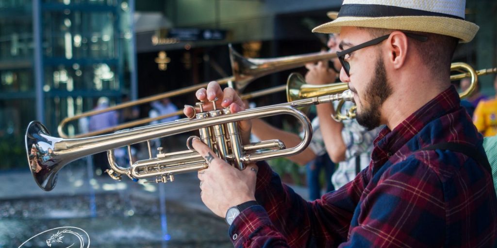 Show de Acrobacias "Jazz Contempo"