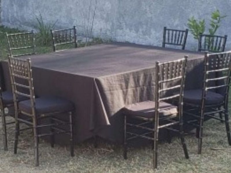 Mesas Banqueteras