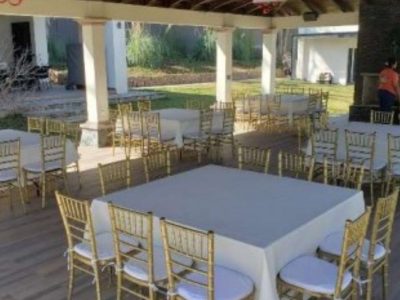 Mesas Banqueteras