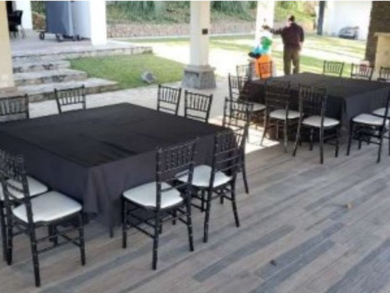 Mesas Banqueteras
