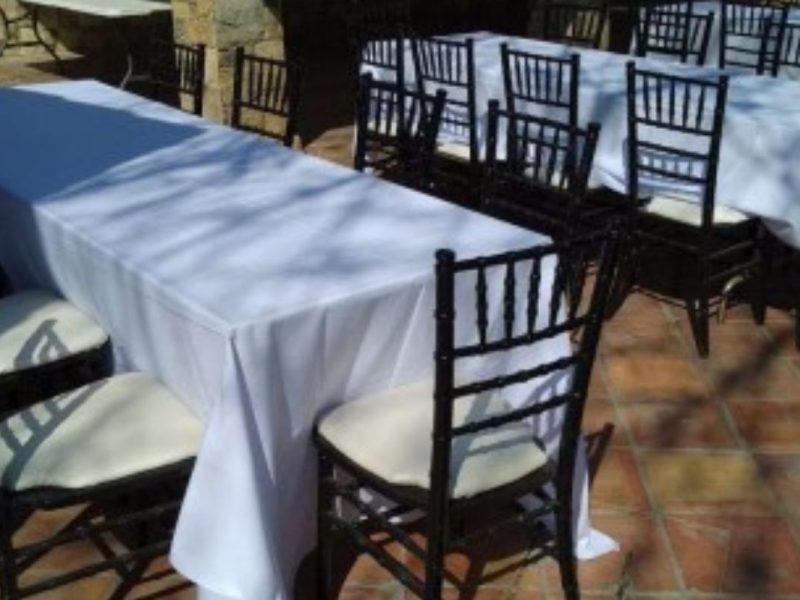 Mesas Banqueteras