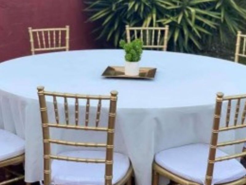 Mesas Banqueteras