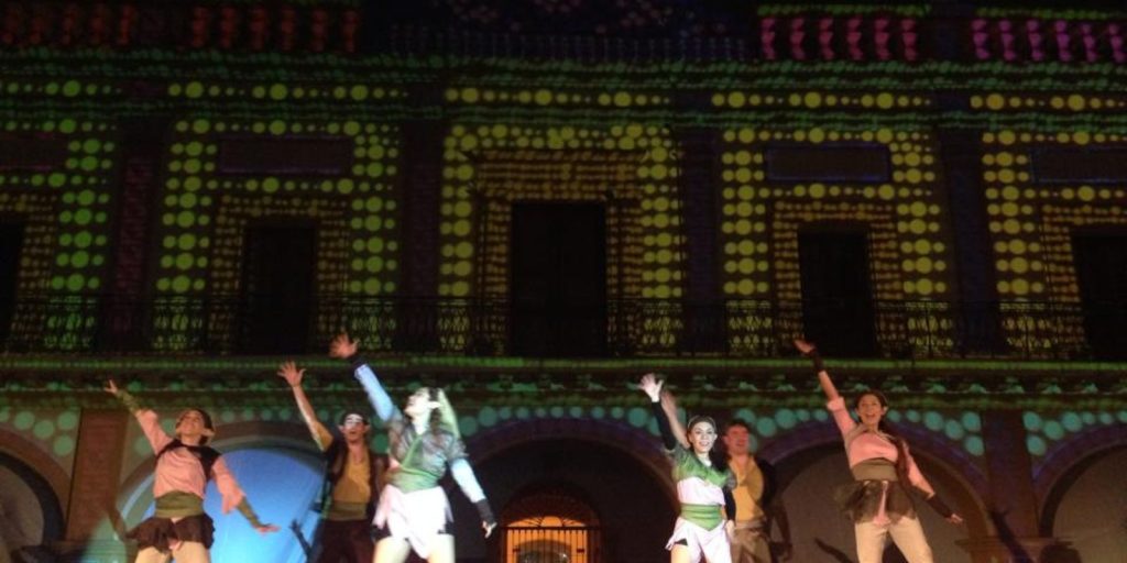 Show Santa, Grinch y Duendes