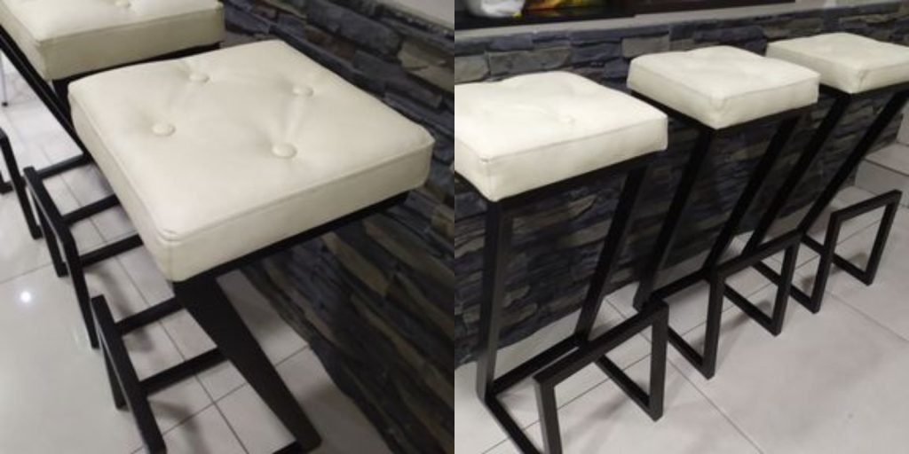 Set de Mesas y Sillas Estilo Bar