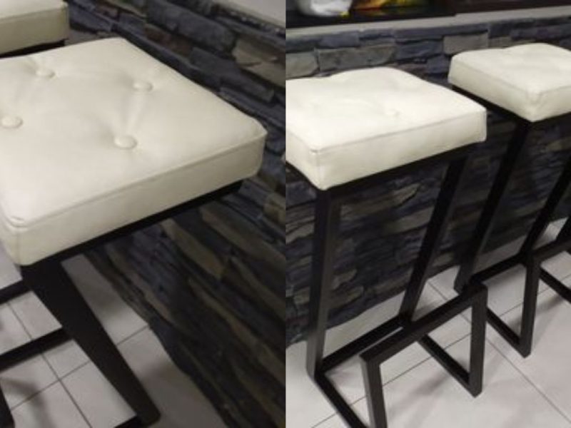 Set de Mesas y Sillas Estilo Bar