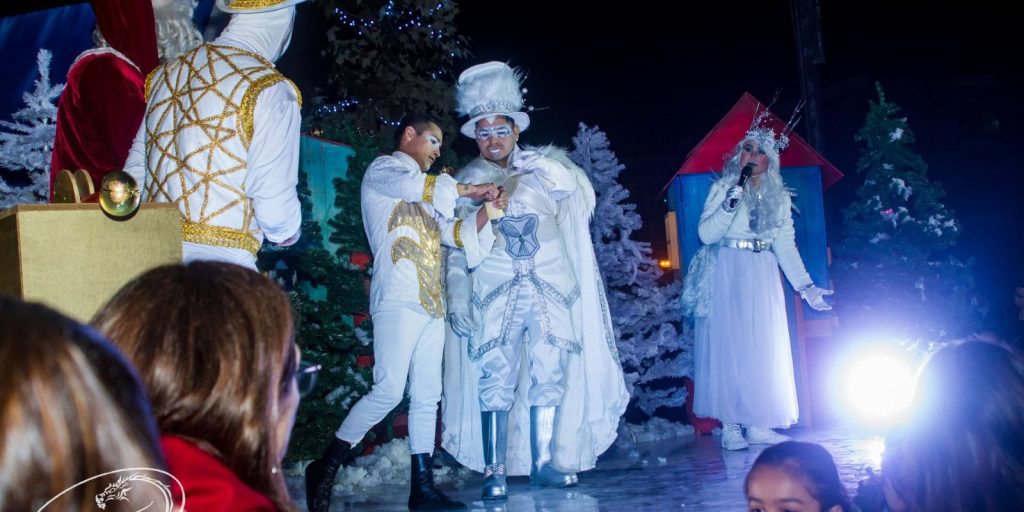 Show El Espíritu de la Navidad