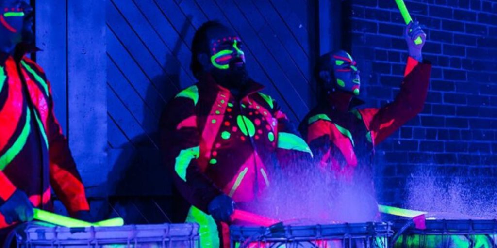 Glow Water 6 Músicos