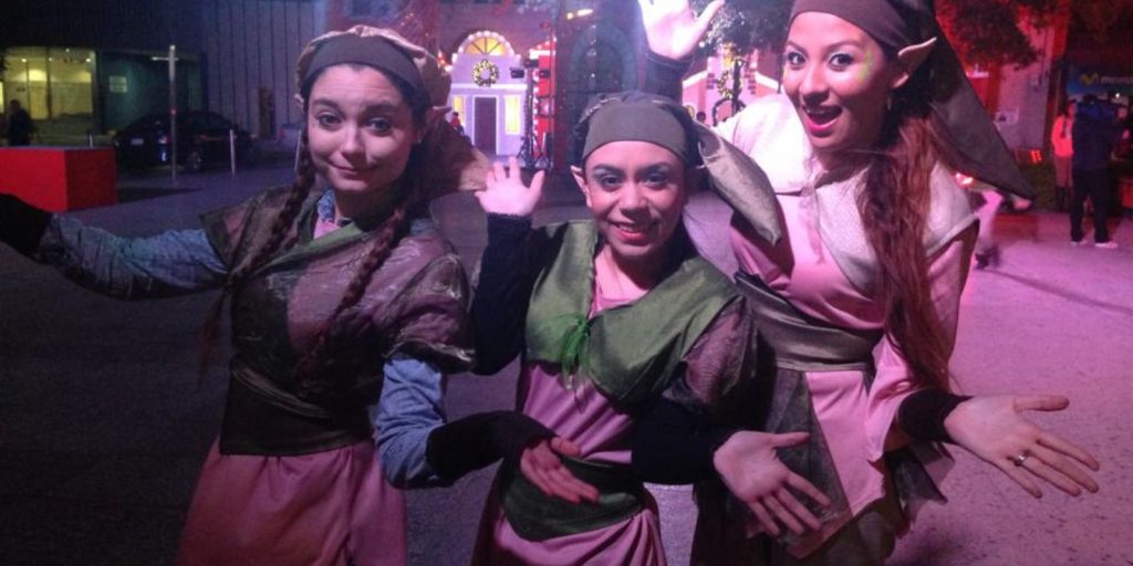 Show Personajes Interactivos y Especiales