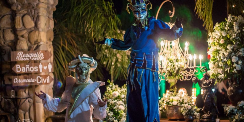 Show Personajes Interactivos y Especiales