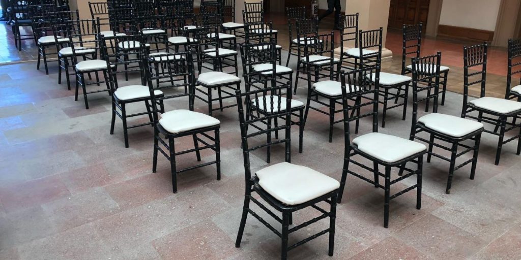 Sillas Tiffany para Eventos