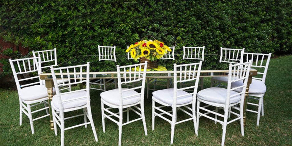 Sillas Tiffany para Eventos