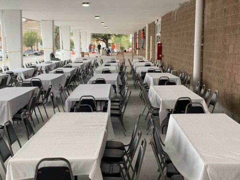 Renta de Mesas (Incluyen 10 Sillas Banqueteras o Avant Garde y Mantel)