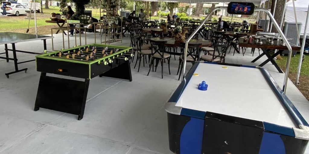Renta de Mesa de Hockey / Futbolito / Ping Pong / Billar