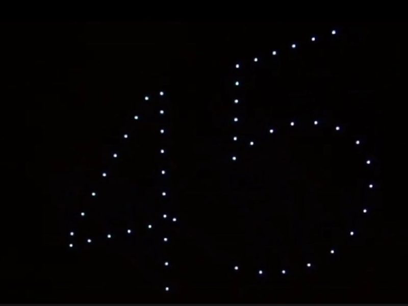Show de Drones