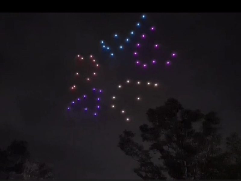Show de Drones