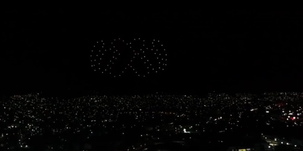 Show de Drones