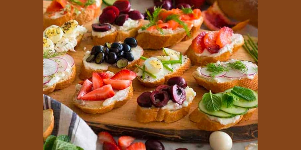 Canapés
