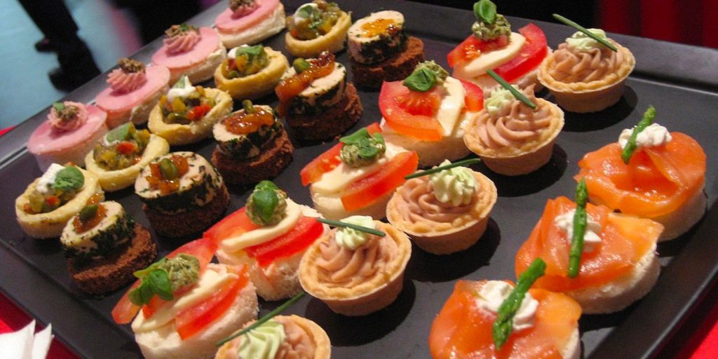 Canapés