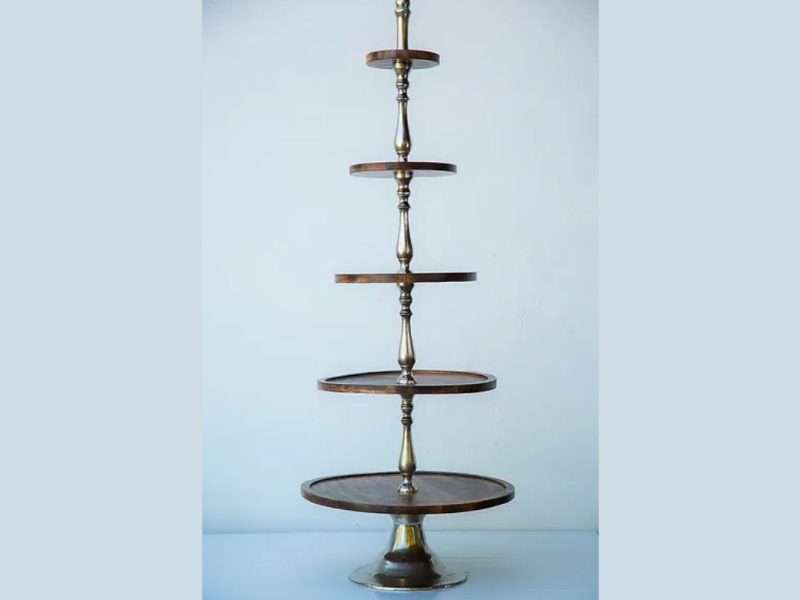 Renta de Torre de 5 Pisos de Madera