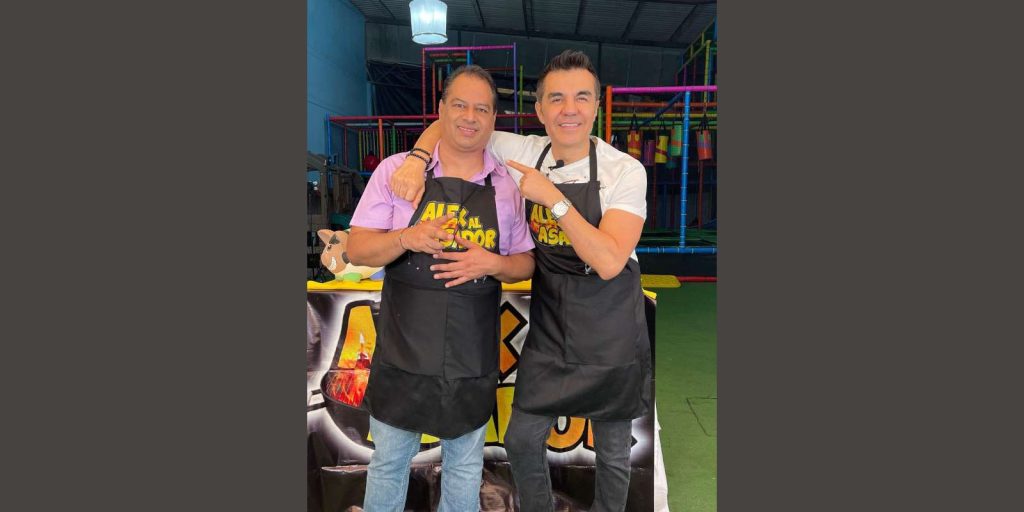 Alex Saldaña Comediante