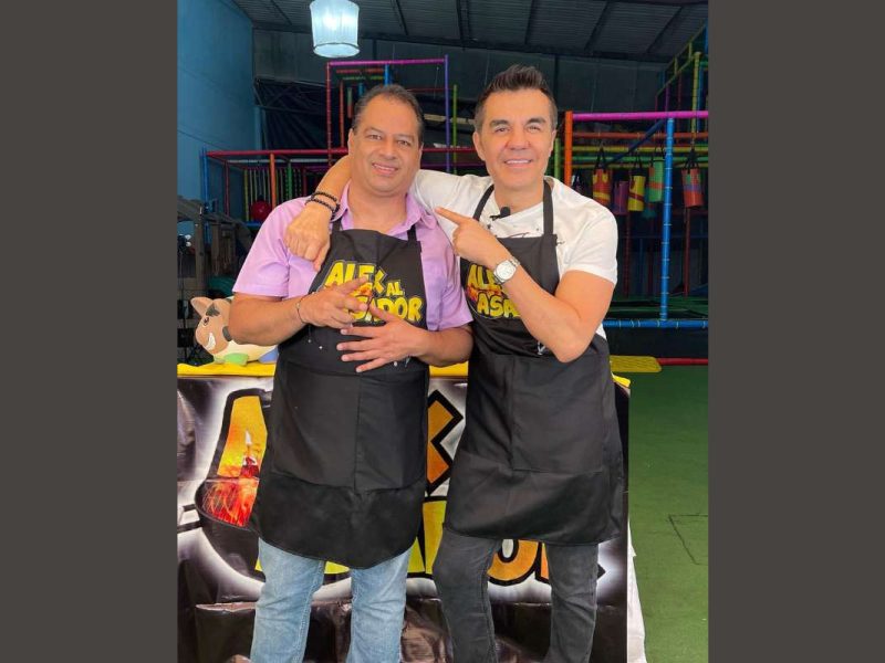 Alex Saldaña Comediante