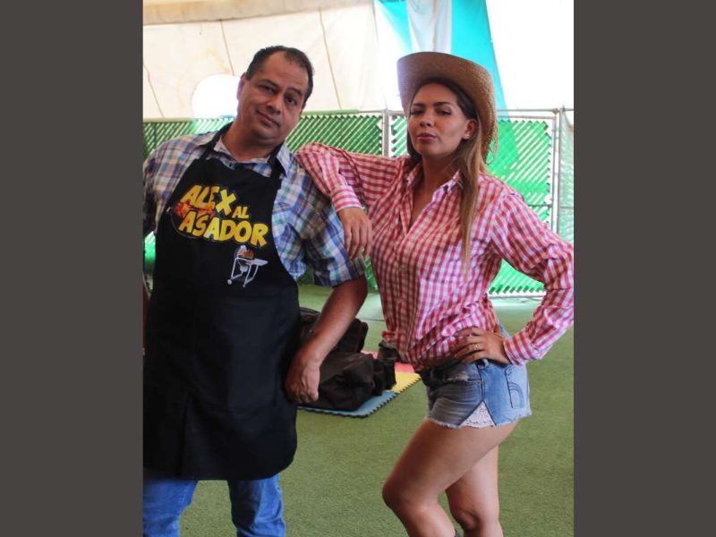 Alex Saldaña Comediante