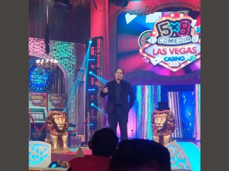 Alex Saldaña Comediante