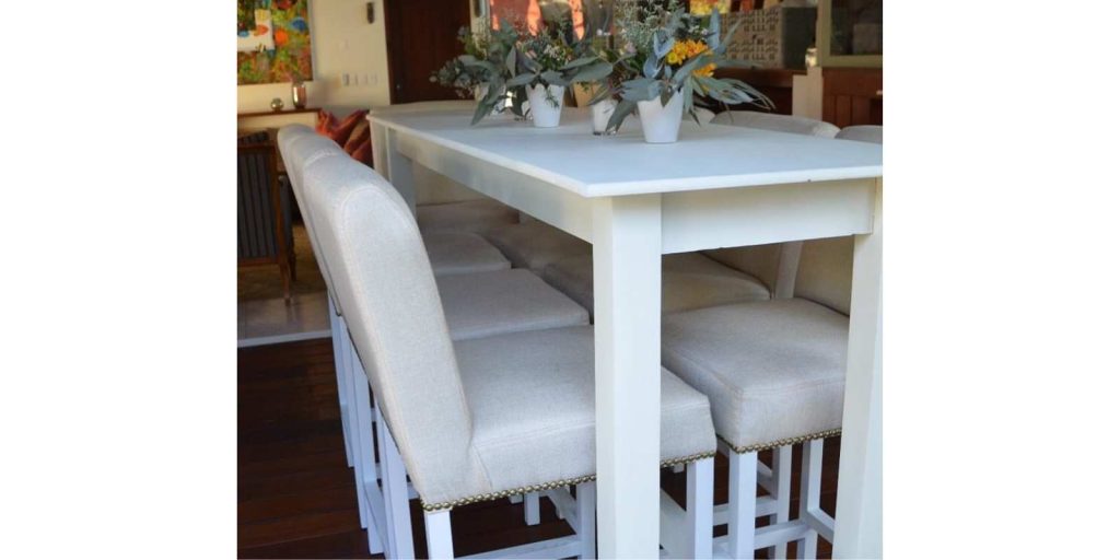 Renta Banco Beige con Respaldo