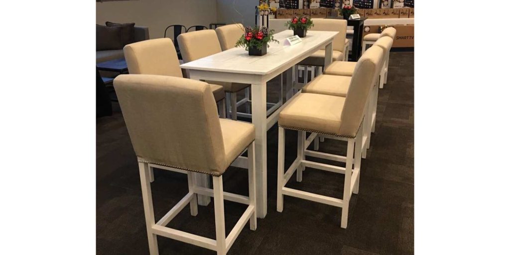 Renta Banco Beige con Respaldo