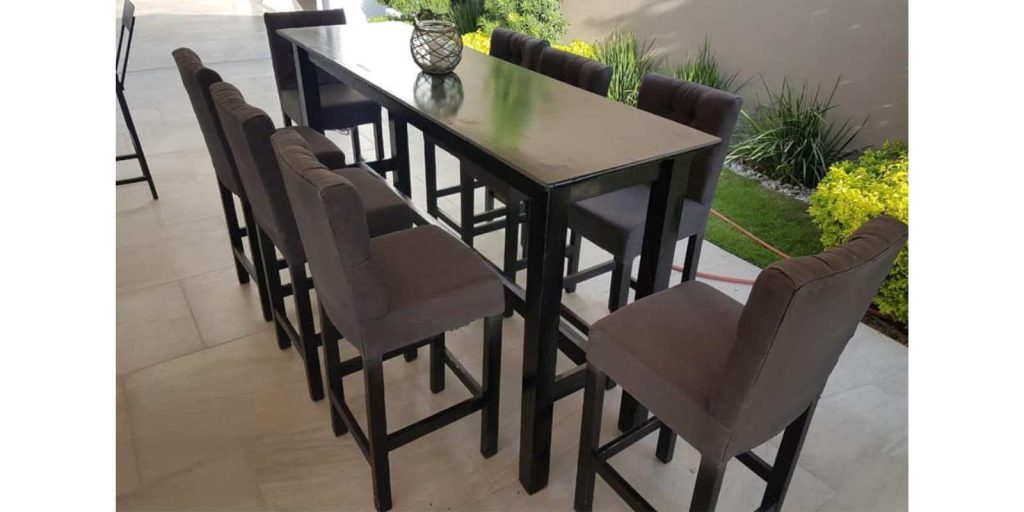 Renta de Banco Gris con Respaldo