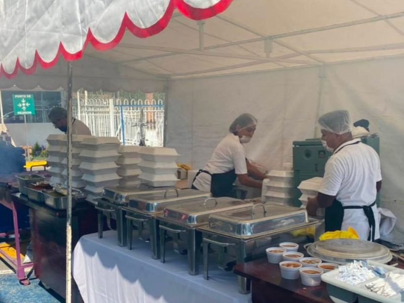 Banquete Para Kermés