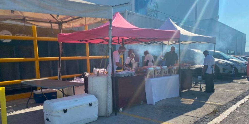 Banquete Para Kermés