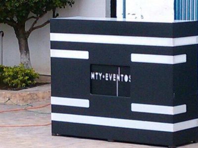 Renta de Barra de Bar Iluminada