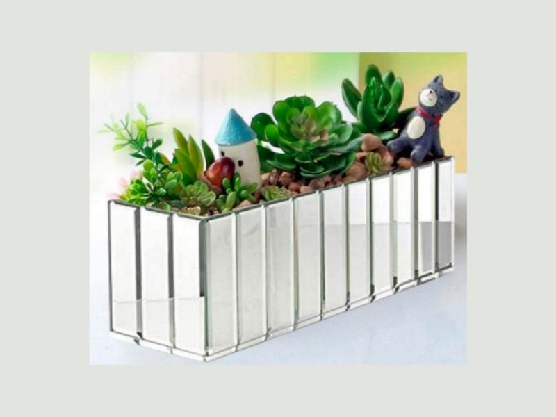 Renta de Base Rectangular de Espejo