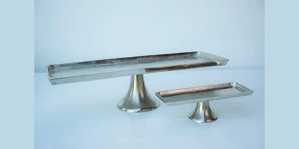 Renta de Bases Rectangular de Metal