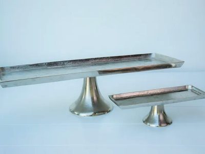 Renta de Bases Rectangular de Metal