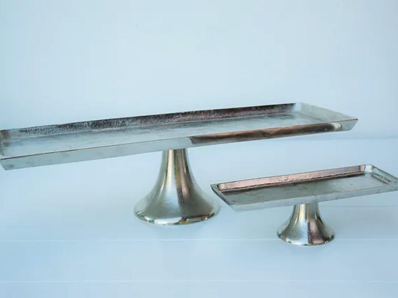 Renta de Bases Rectangular de Metal