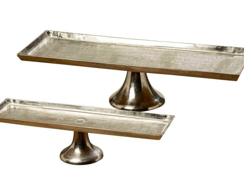 Renta de Bases Rectangular de Metal