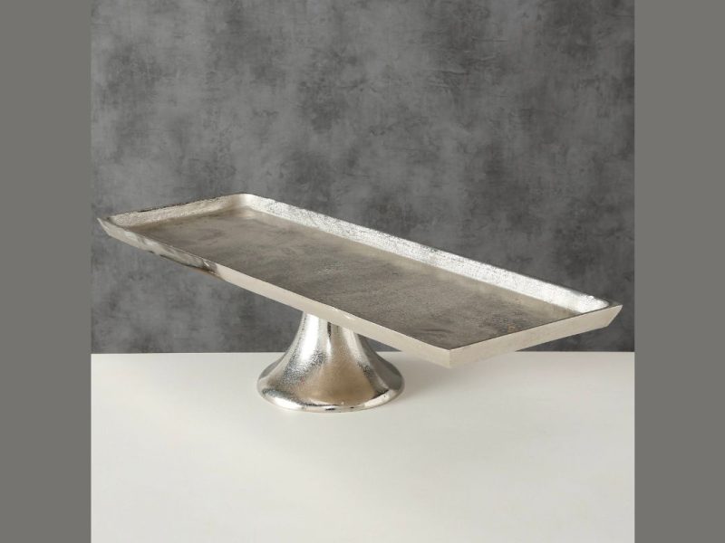 Renta de Bases Rectangular de Metal