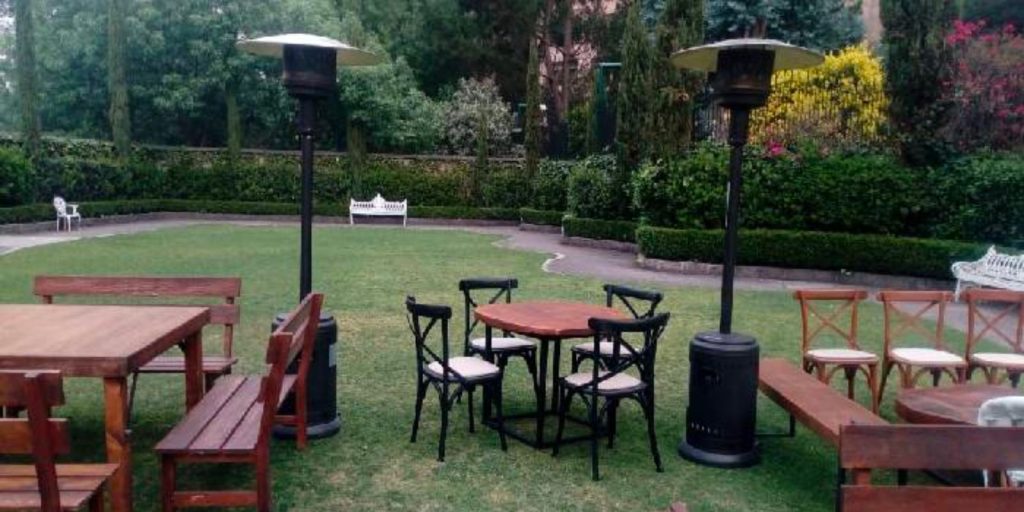 Renta de Calentadores de Exterior