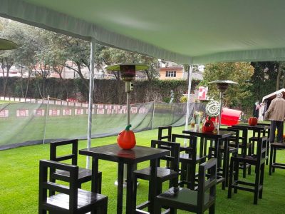 Renta de Calentadores de Exterior