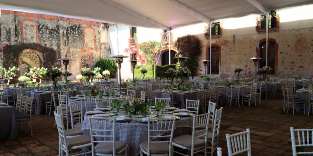 Renta de Calentadores de Exterior