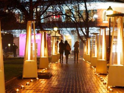 ​Renta de Calentador Para Exterior