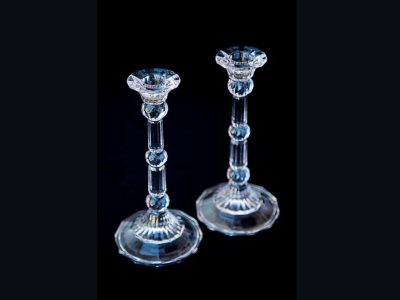 Renta de Candelabro de Vidrio