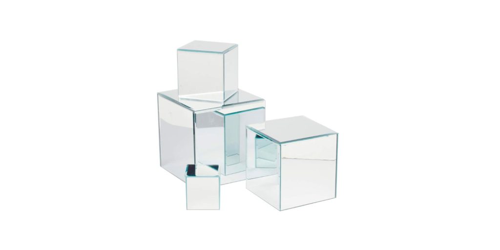 Renta de Cubo Espejo Alto