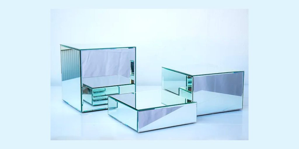 Renta de Cubo Espejo Alto