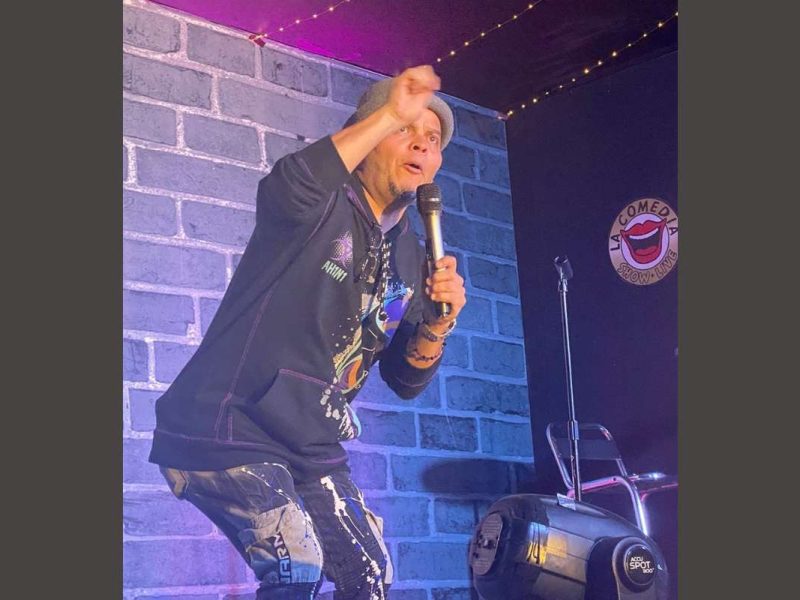 Danny Delgado Comediante