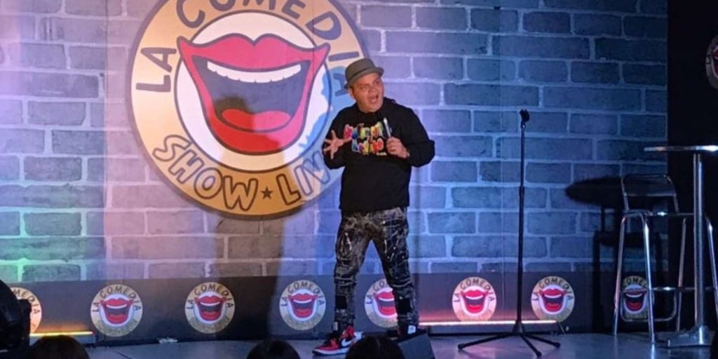 Danny Delgado Comediante